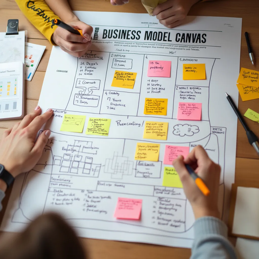 Artículo sobre el Business Model Canvas