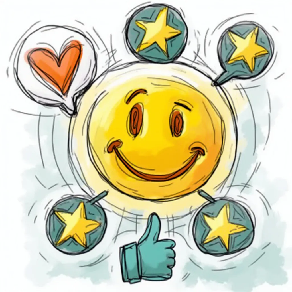 Icono de Satisfacción del Cliente